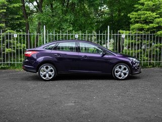 2011 Ford Focus III, коричневый, 830000 рублей, вид 5