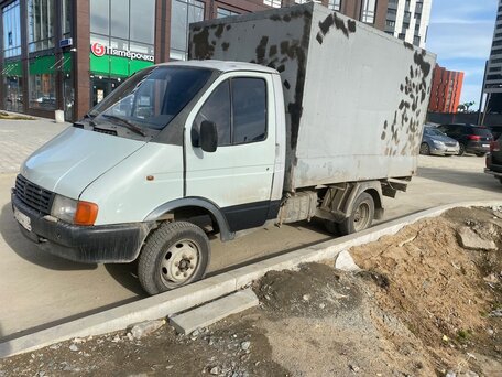 1997 ГАЗ ГАЗель (3302), серый, 230000 рублей, вид 3