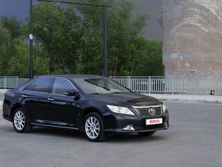 2014 Toyota Camry VII (XV50), чёрный, 1750000 рублей, вид 5