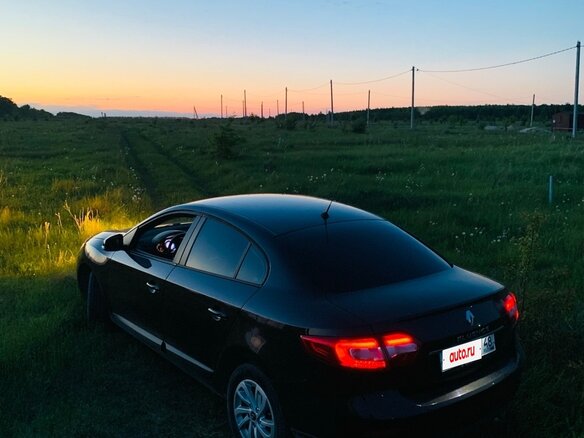 2016 Renault Fluence I Рестайлинг, коричневый, 1000000 рублей - вид 13