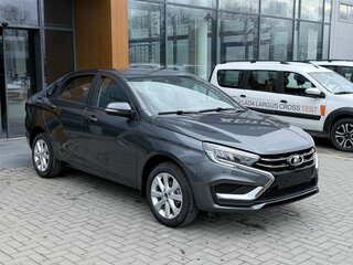 2026 Lada (ВАЗ) Vesta I Рестайлинг (NG), серебристый, 1834500 рублей, вид 4