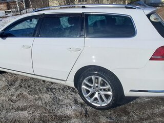 2011 Volkswagen Passat B7, белый, 1110000 рублей, вид 2