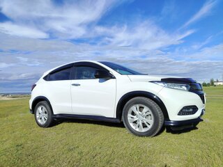 2019 Honda Vezel I Рестайлинг, белый, 1700000 рублей, вид 2