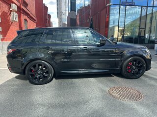 2020 Land Rover Range Rover Sport II Рестайлинг, чёрный, 5500000 рублей, вид 4