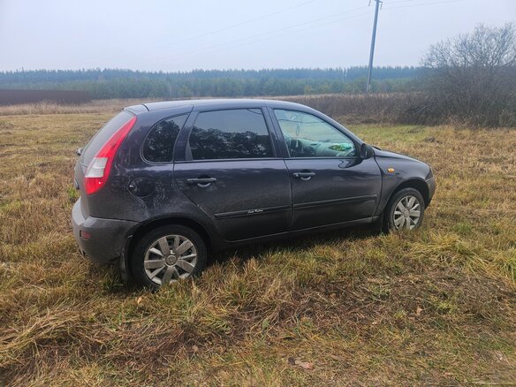 2007 Lada (ВАЗ) Kalina I, синий - вид 13