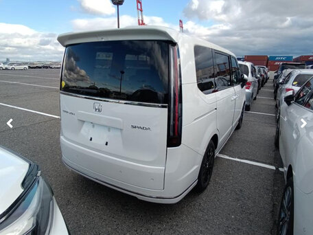 2025 Honda Stepwgn Spada VI, белый, 2850000 рублей, вид 4