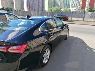 2022 Chevrolet Malibu IX Рестайлинг, чёрный, 1800000 рублей, вид 2