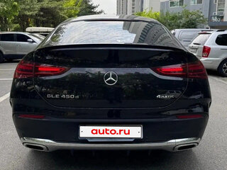 2026 Mercedes-Benz GLE Coupe 450 d II (C167) Рестайлинг, чёрный, 12150000 рублей, вид 3