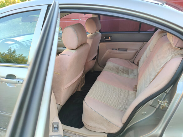 2008 Chery Fora (A21), серый, 310000 рублей - вид 6
