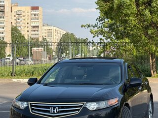 2008 Honda Accord VIII, чёрный, 830000 рублей, вид 4