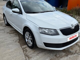 2016 Skoda Octavia III (A7), белый, 735000 рублей, вид 3