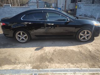 2008 Honda Accord VIII, чёрный, 1050000 рублей, вид 4