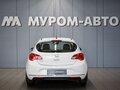 2013 Opel Astra J Рестайлинг, белый - вид 3
