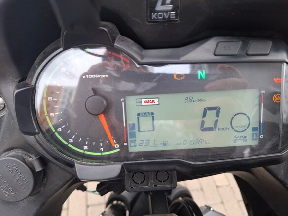 2023 Kove 500X, синий, 450000 рублей - вид 6
