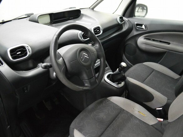 2010 Citroen C3 Picasso I, чёрный - вид 8