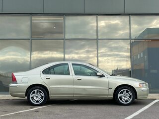 2005 Volvo S60 I Рестайлинг, зелёный, 473000 рублей, вид 3