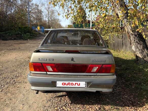 2001 Lada (ВАЗ) 2115, серый, 220000 рублей - вид 2