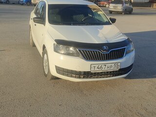 2015 Skoda Rapid I, белый, 850000 рублей, вид 1