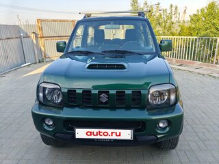 2013 Suzuki Jimny III Рестайлинг 2, зелёный, 1499000 рублей, вид 2