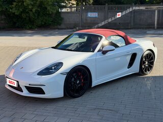2016 Porsche Boxster S IV 718 (982), белый, 4900000 рублей, вид 5