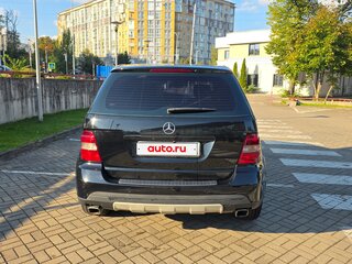 2007 Mercedes-Benz M-Класс 280 II (W164), чёрный, 1200000 рублей, вид 3