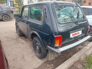 2015 Lada (ВАЗ) 2121 (4x4) I Рестайлинг, зелёный, 280000 рублей, вид 3
