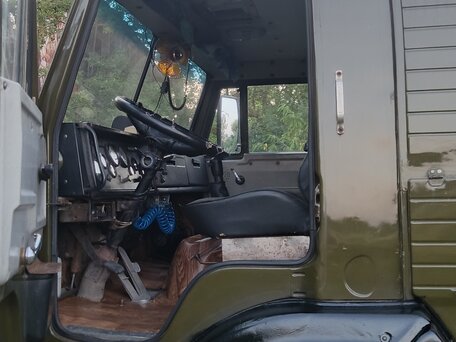 1992 КамАЗ 43085 Компас-5, зелёный, 760000 рублей, вид 4