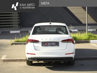 2022 Skoda Rapid II, белый, 1531000 рублей, вид 4
