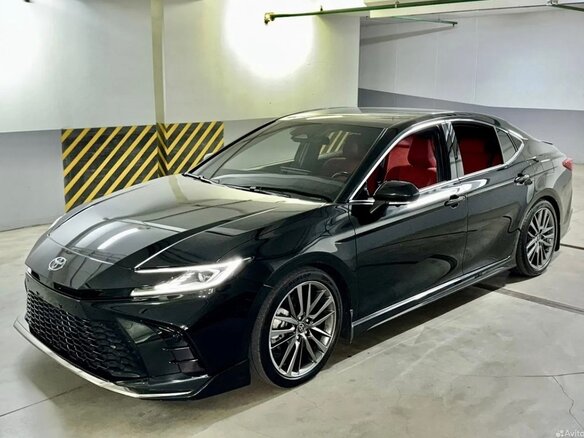 2024 Toyota Camry IX (XV80) China Market, чёрный, 3700000 рублей