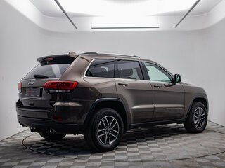 2018 Jeep Grand Cherokee IV (WK2) Рестайлинг, коричневый, 3270000 рублей, вид 4