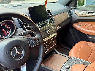 2017 Mercedes-Benz GLE Coupe 350 d I (C292), белый, 4700000 рублей, вид 4