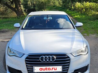 2016 Audi A6 IV (C7) Рестайлинг, белый, 2300000 рублей, вид 4