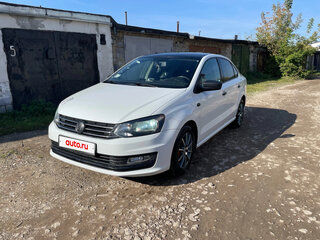 2019 Volkswagen Polo V Рестайлинг, белый, 720000 рублей, вид 1