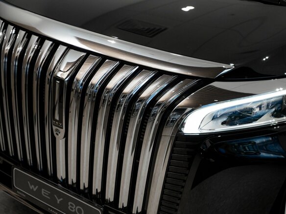 2026 Wey 80 44.28 kWh, чёрный - вид 11