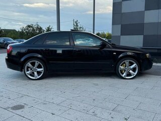 2004 Audi A4 II (B6), чёрный, 700000 рублей, вид 2