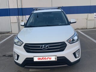 2017 Hyundai Creta I, белый, 1700000 рублей, вид 2
