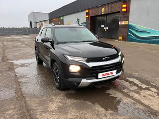 2022 Chevrolet TrailBlazer III, чёрный, 2300000 рублей, вид 3
