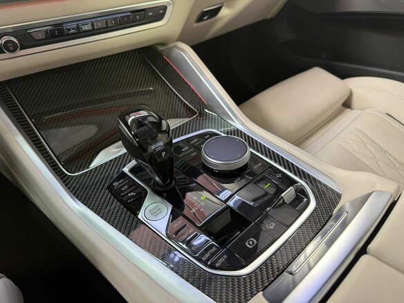 2020 BMW X6 40d III (G06), серый, 8780000 рублей - вид 21