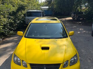 2002 Mitsubishi Airtrek I, жёлтый, 365000 рублей, вид 1