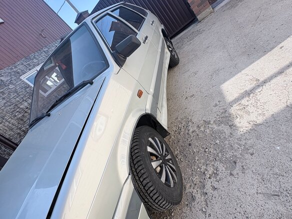 2004 Lada (ВАЗ) 2114, серебристый, 200000 рублей - вид 14