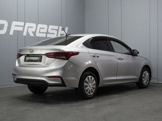 2019 Hyundai Solaris II, серебристый, 1290000 рублей, вид 2