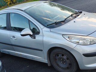 2007 Peugeot 207 I, серебристый, 270000 рублей, вид 3