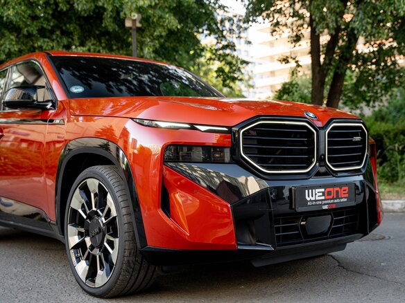 2024 BMW XM, красный - вид 35