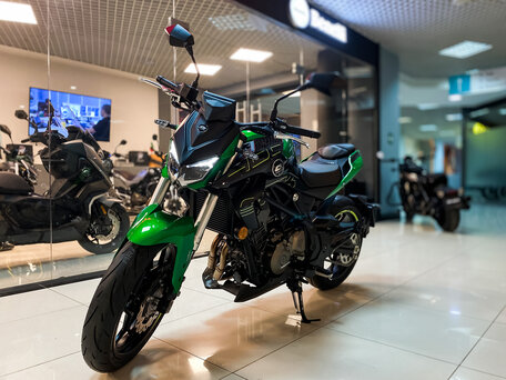 2026 QJMotor SRK 400, зелёный, 499000 рублей, вид 2