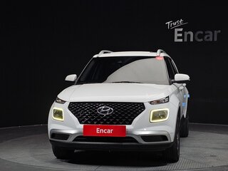 2022 Hyundai Venue I, белый, 1460007 рублей, вид 2