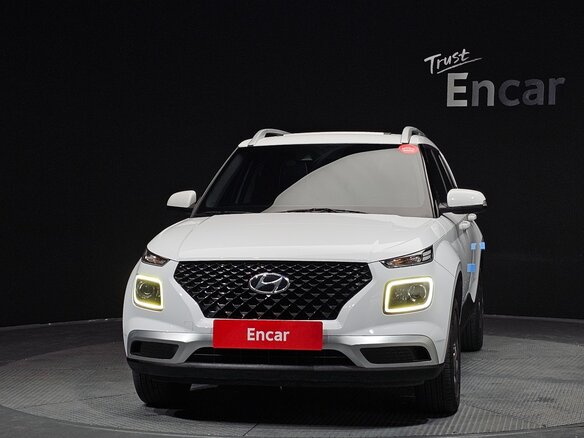 2022 Hyundai Venue I, белый, 1460007 рублей - вид 1