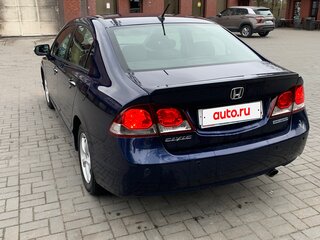 2010 Honda Civic Hybrid VIII Рестайлинг, синий, 845000 рублей, вид 5