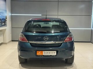 2007 Opel Astra H Рестайлинг, синий, 299000 рублей, вид 5