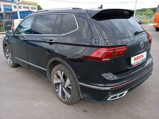 2023 Volkswagen Tiguan L II Рестайлинг (China Market), чёрный, 3986700 рублей, вид 4
