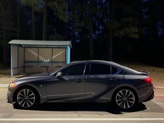 2020 Lexus IS 350 III Рестайлинг 2, серый, 3500000 рублей, вид 4